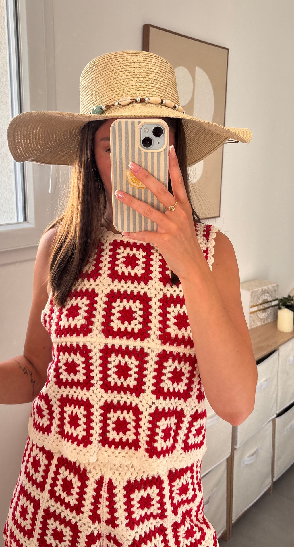 Top crochet