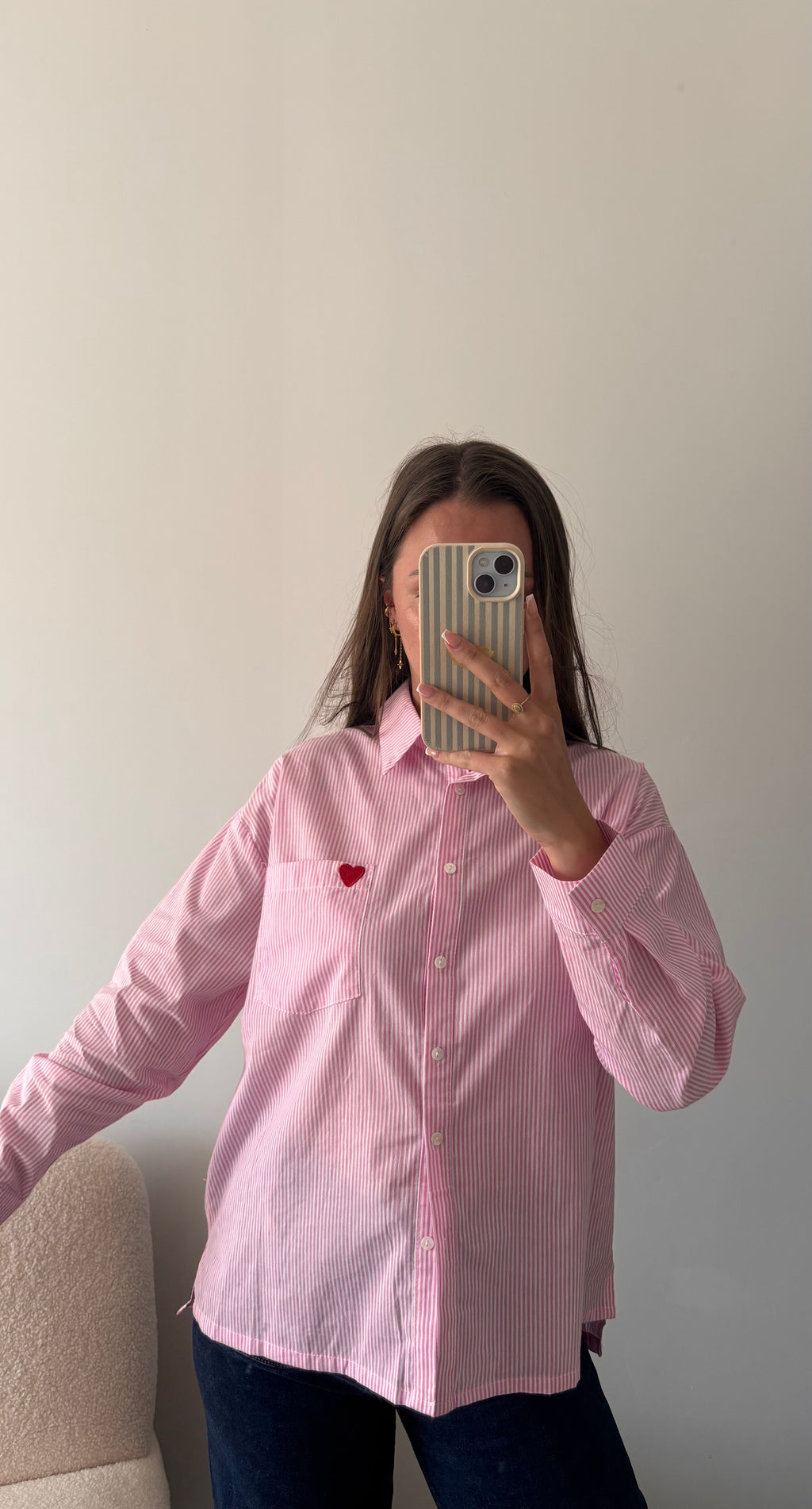 Chemise Matchy Cœur