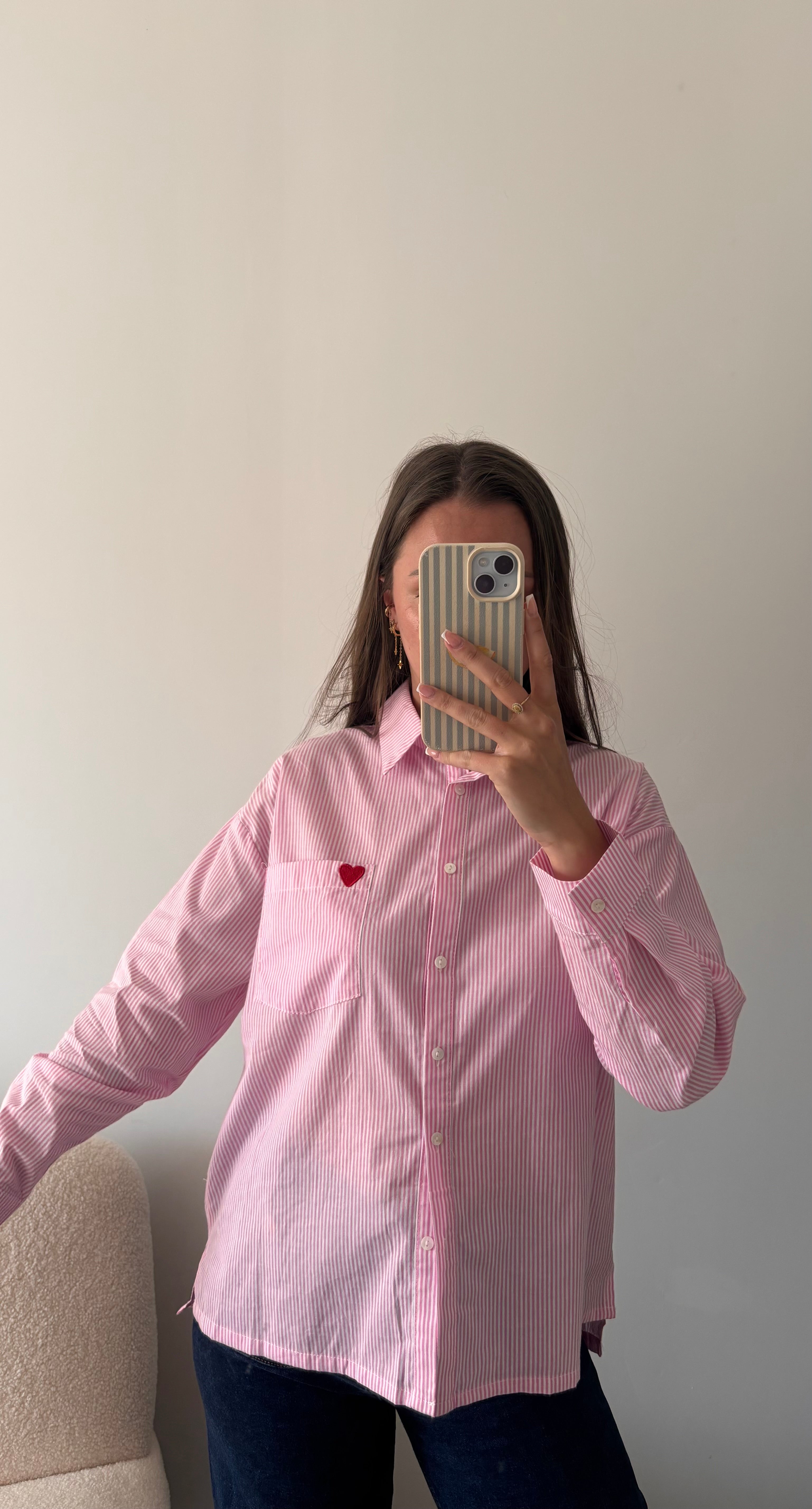 Chemise Matchy Cœur