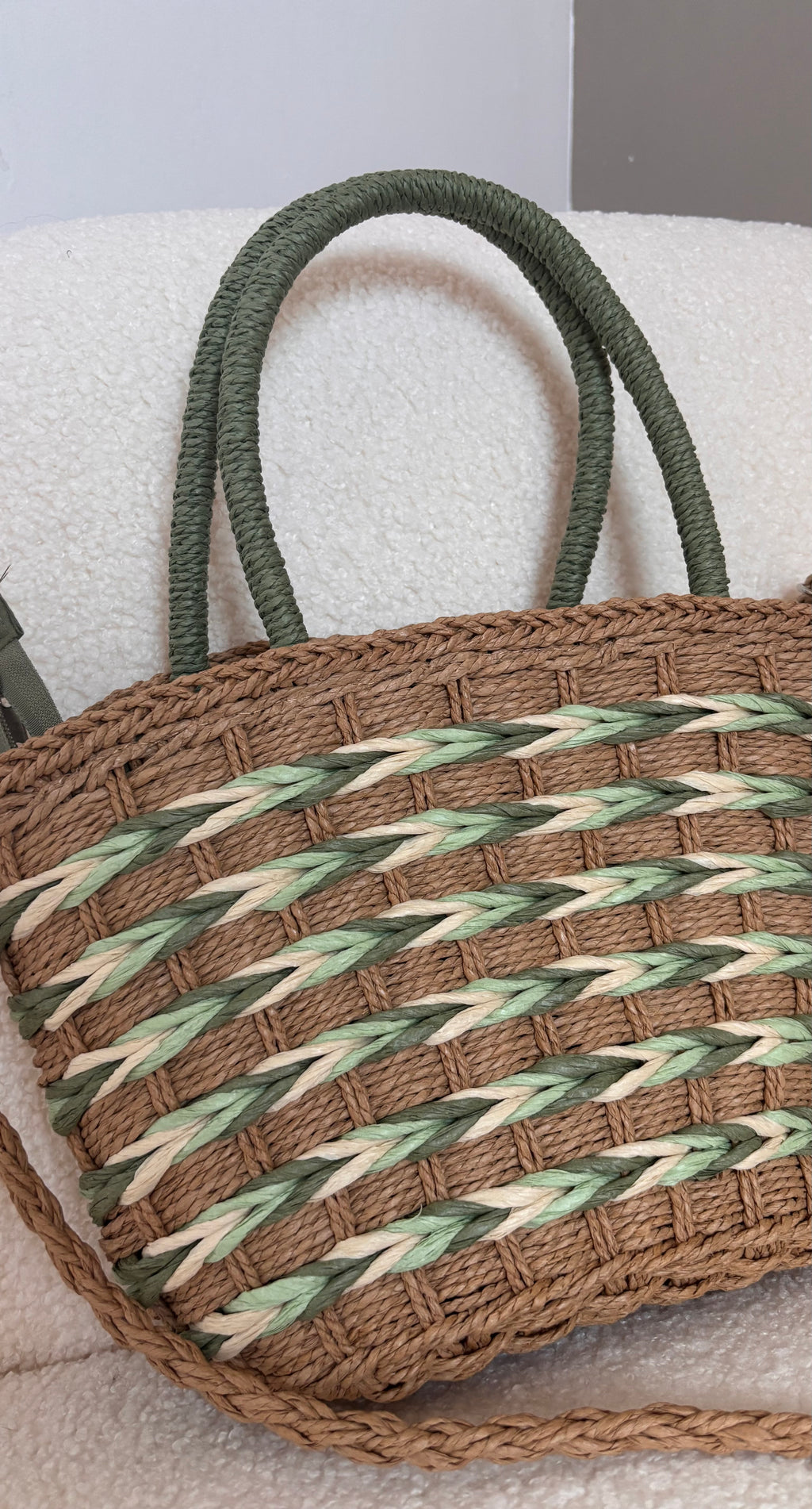 Panier VERT