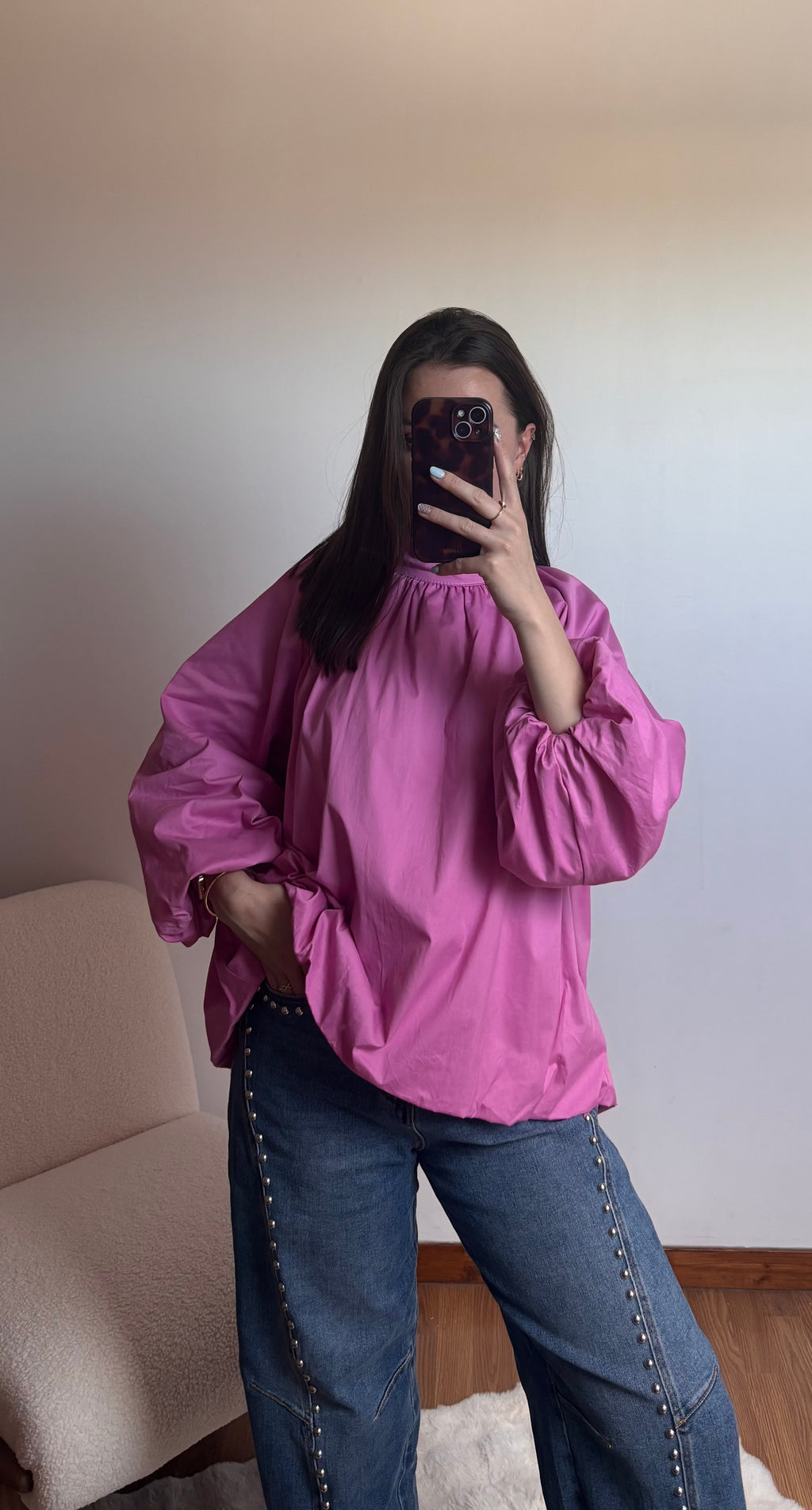 Blouse CONSTANCE Rose