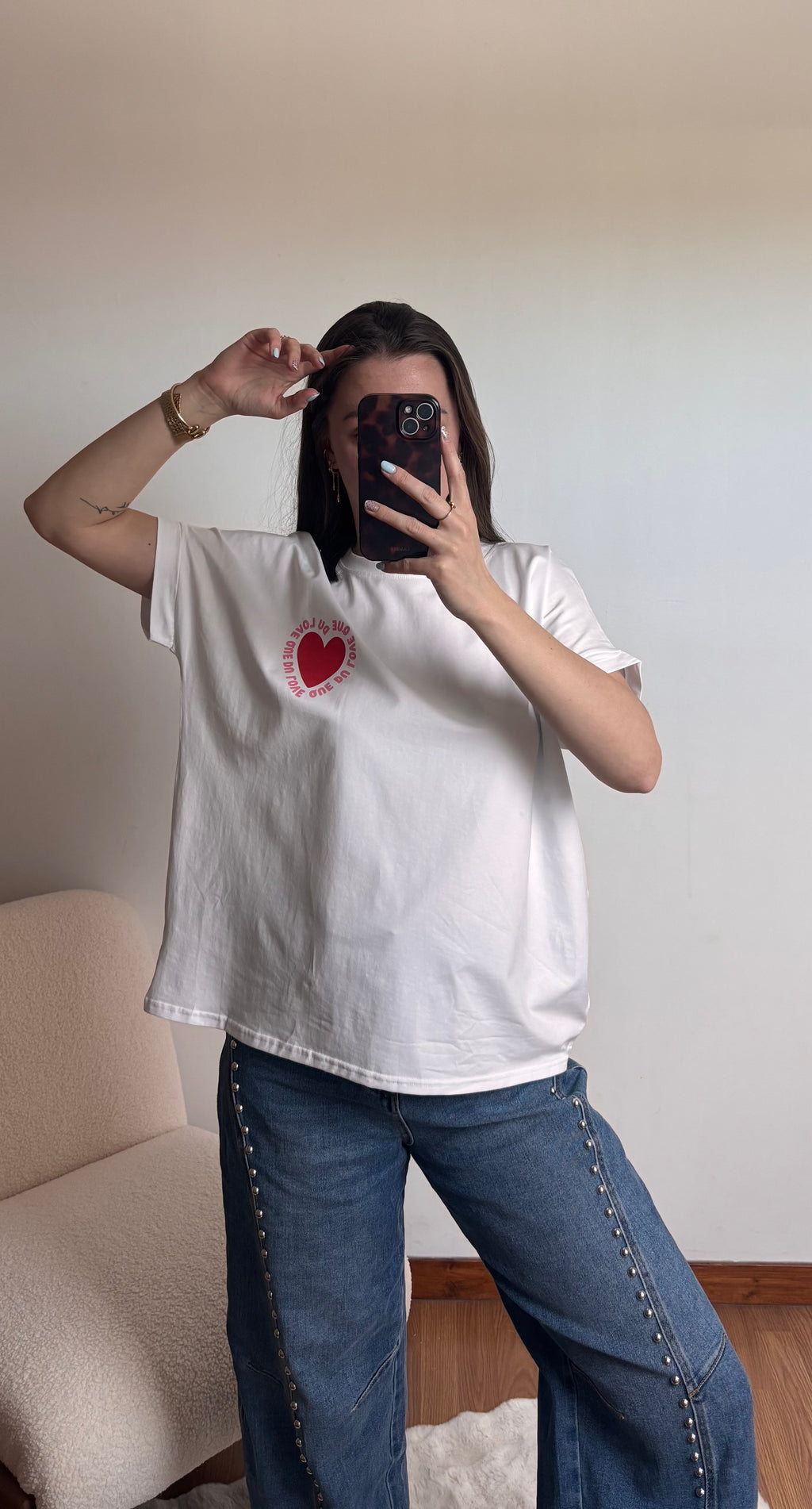 Tee-shirt love