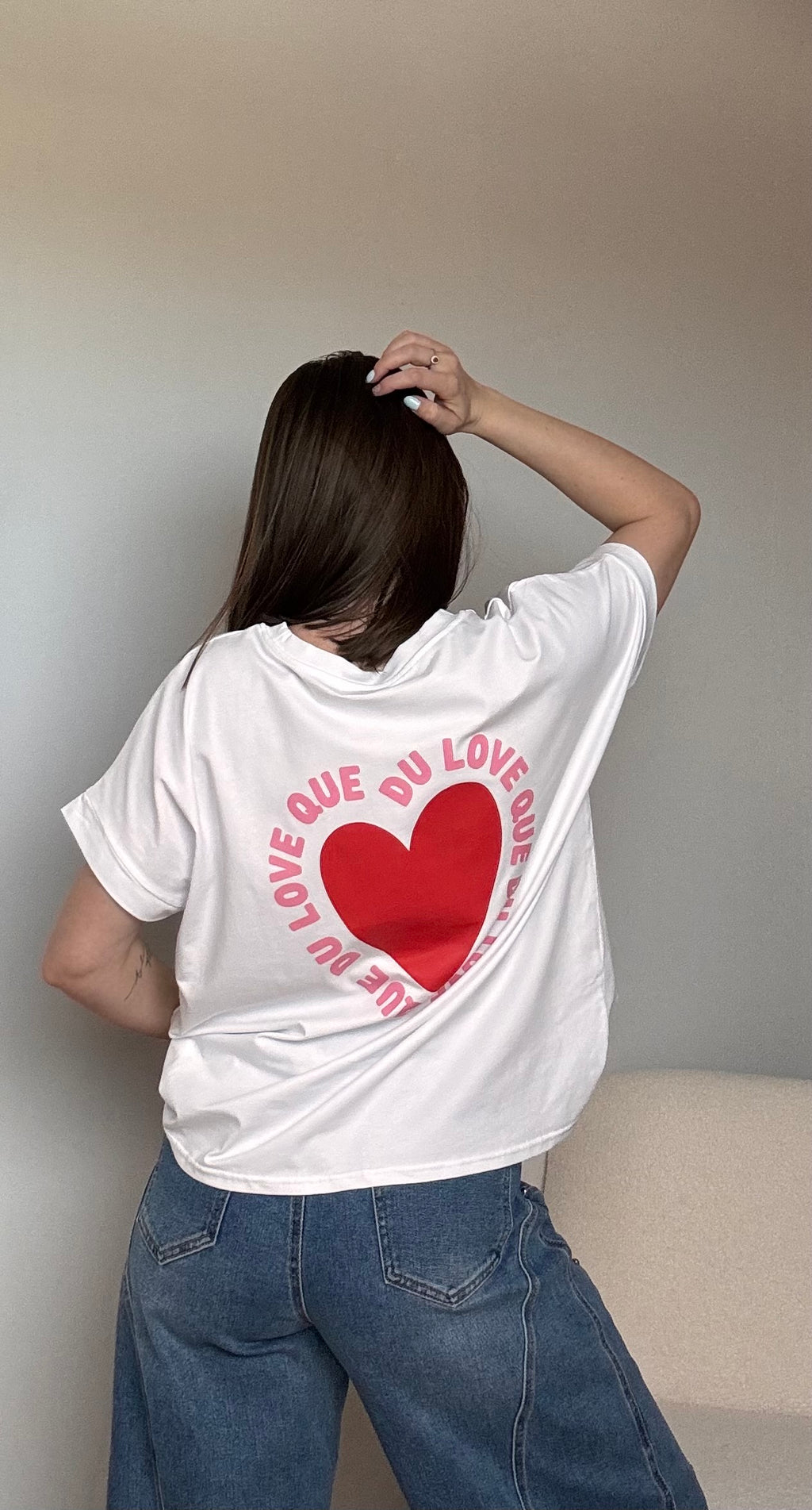 Tee-shirt love