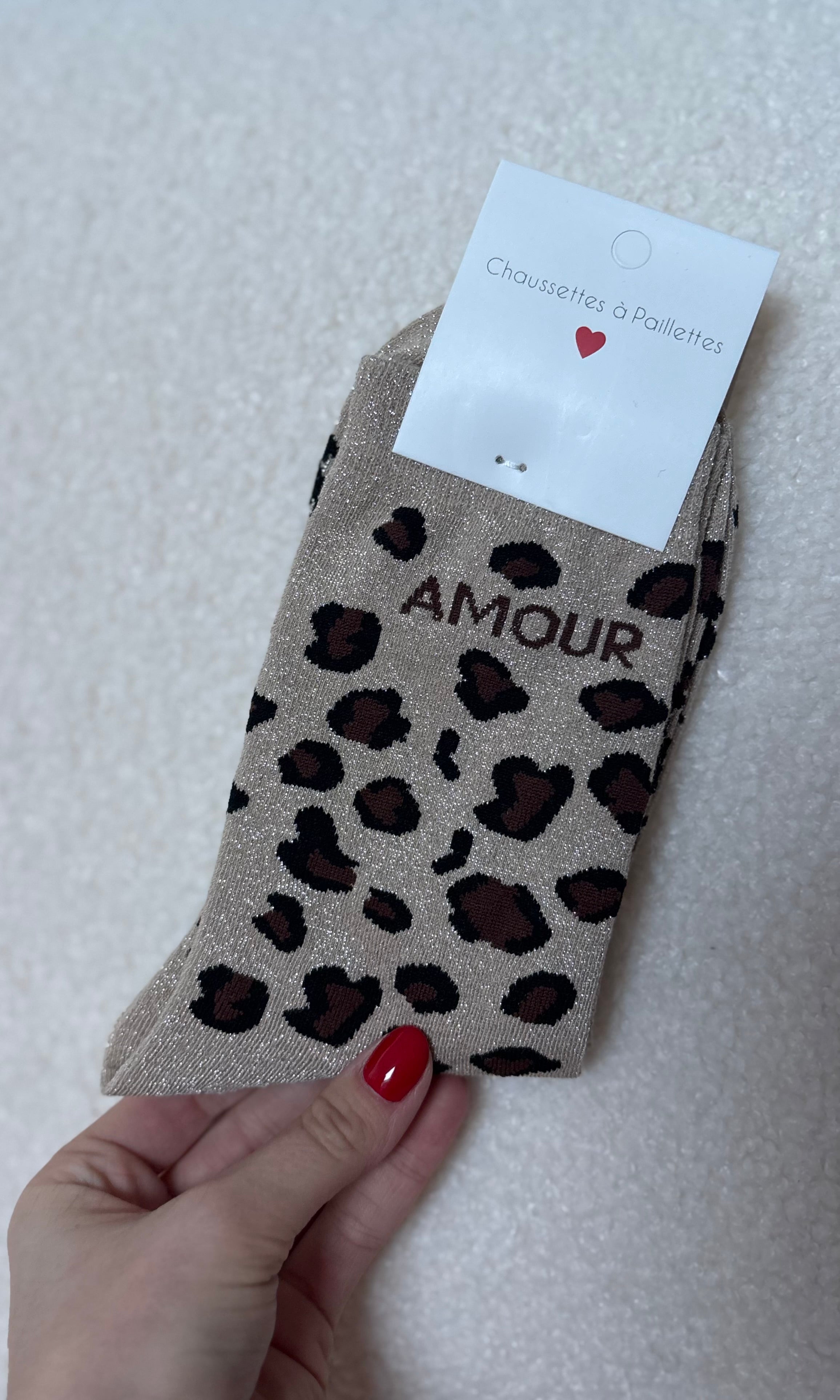 Chaussettes AMOUR