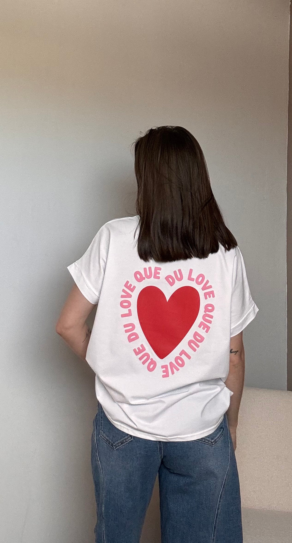 Tee-shirt love