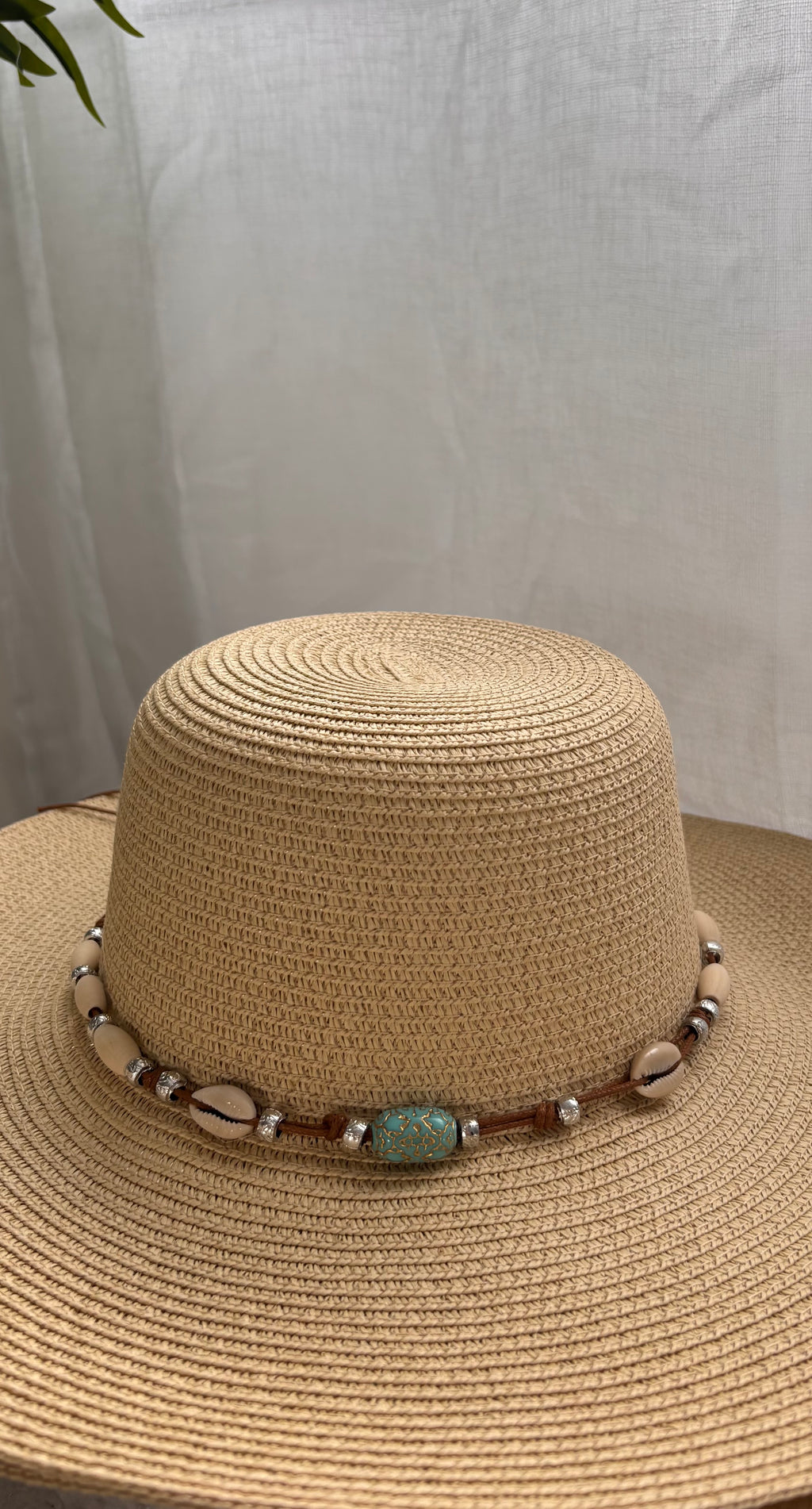 Chapeau en paille