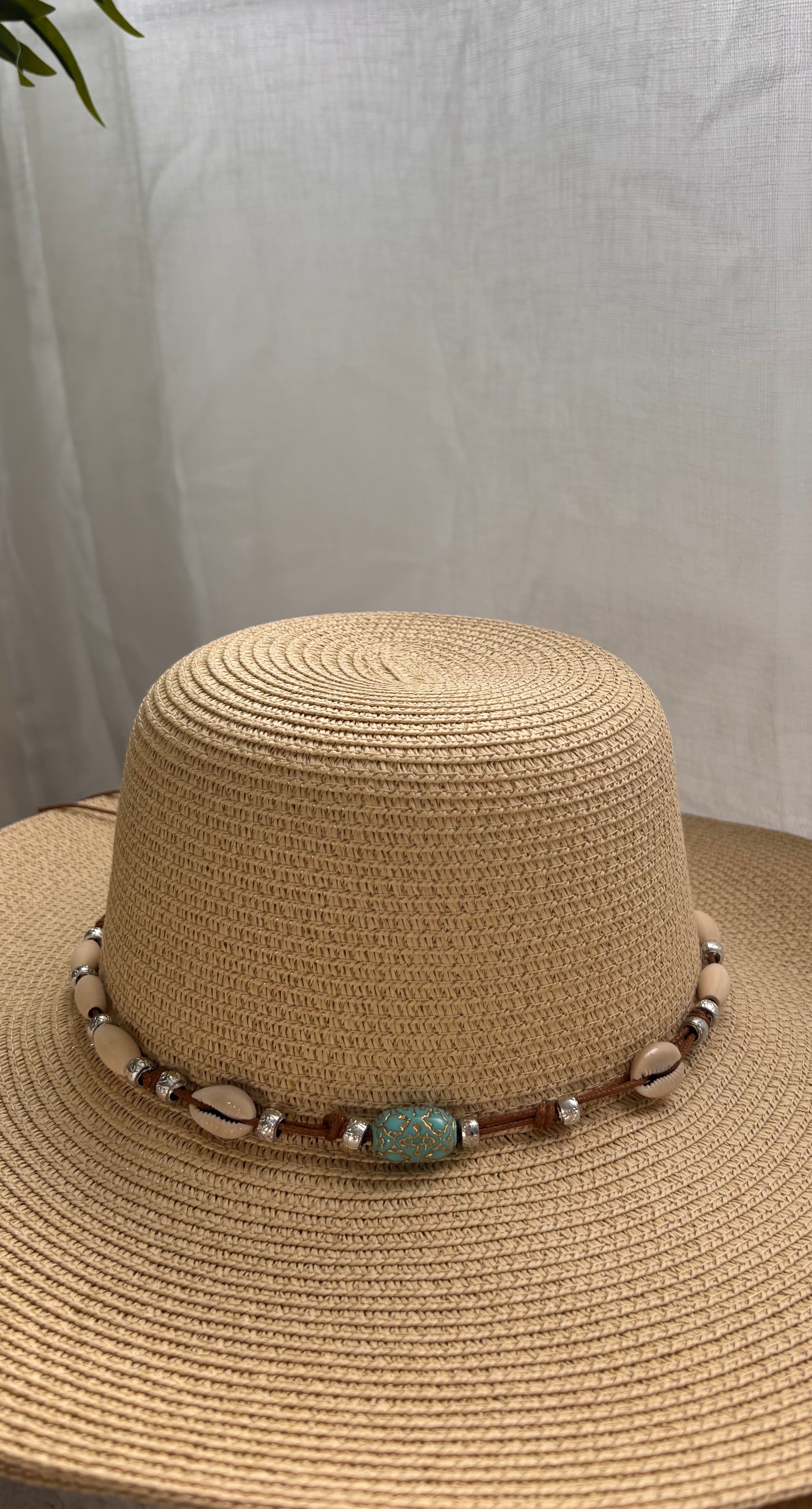 Chapeau en paille