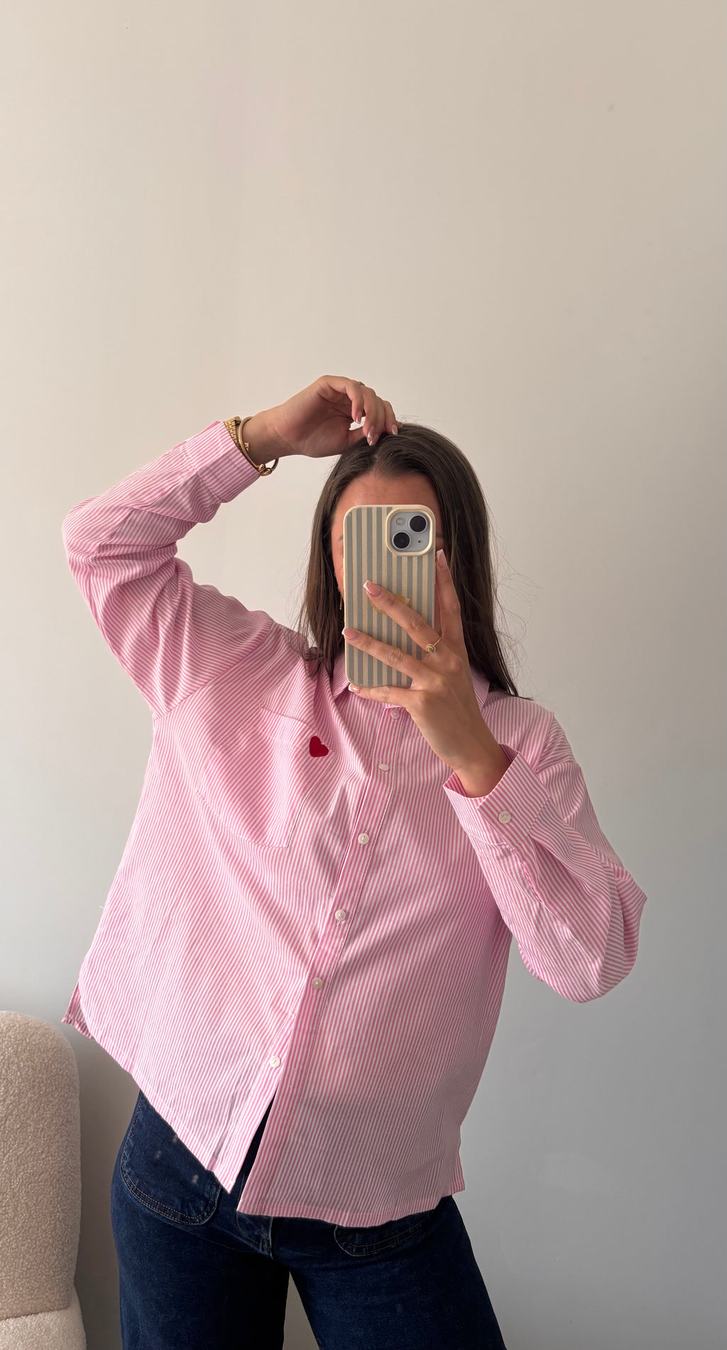 Chemise Matchy Cœur