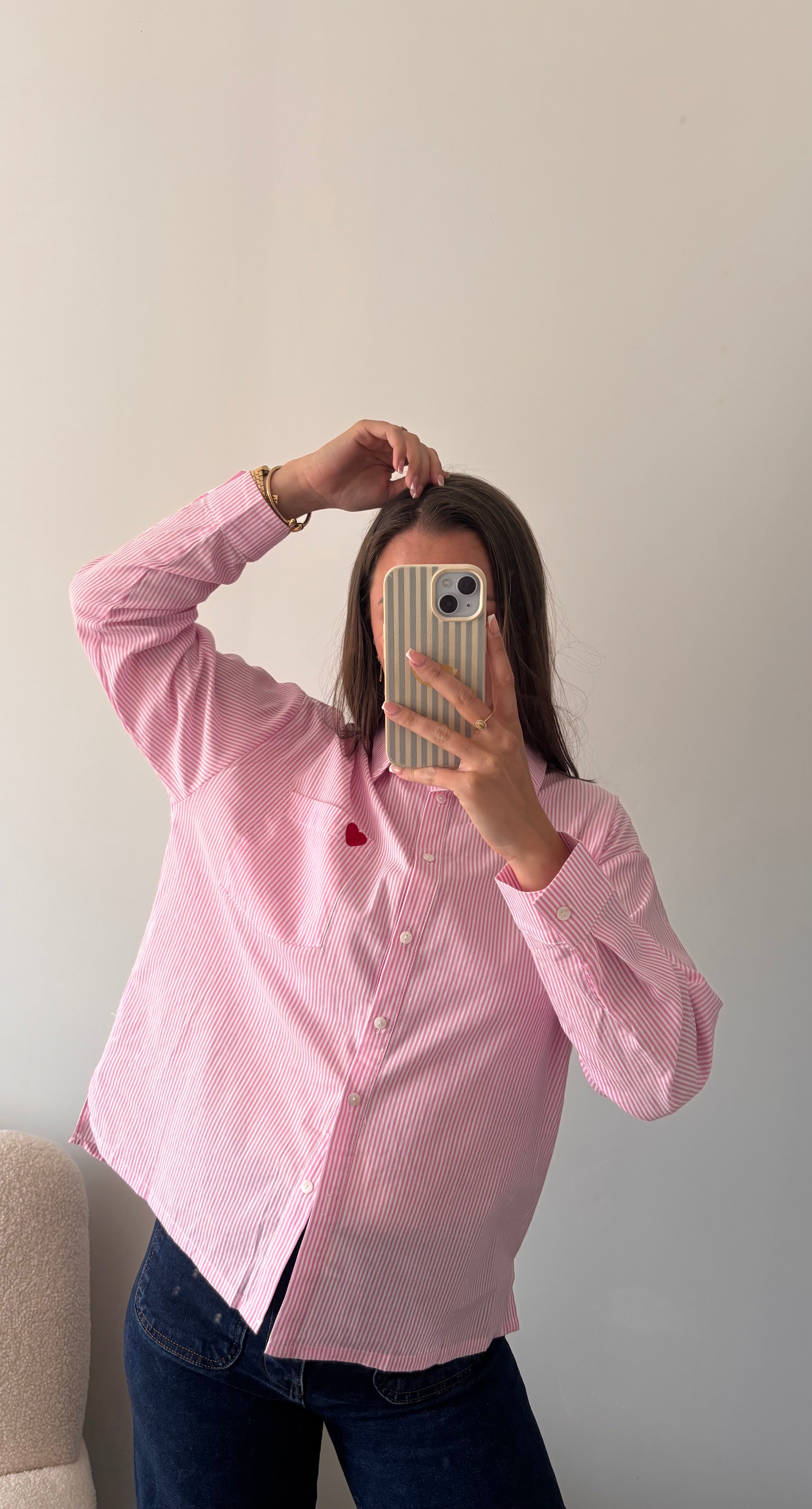 Chemise Matchy Cœur