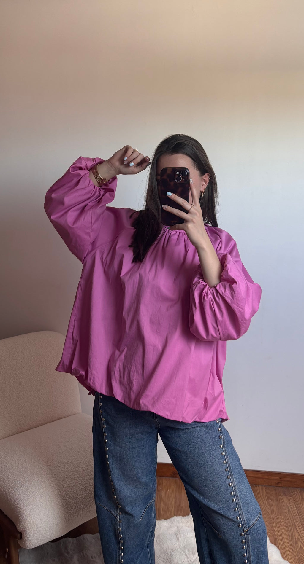 Blouse CONSTANCE Rose