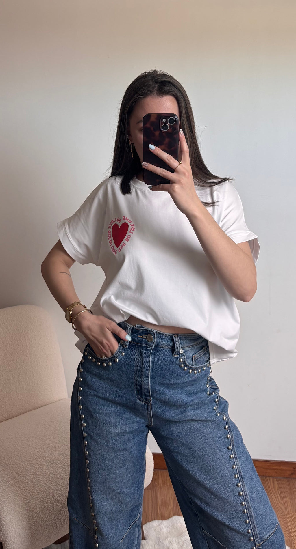 Tee-shirt love