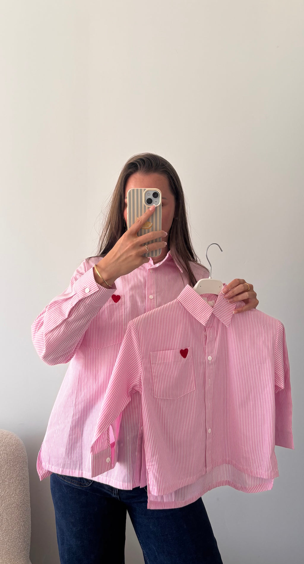 Chemise Matchy Cœur