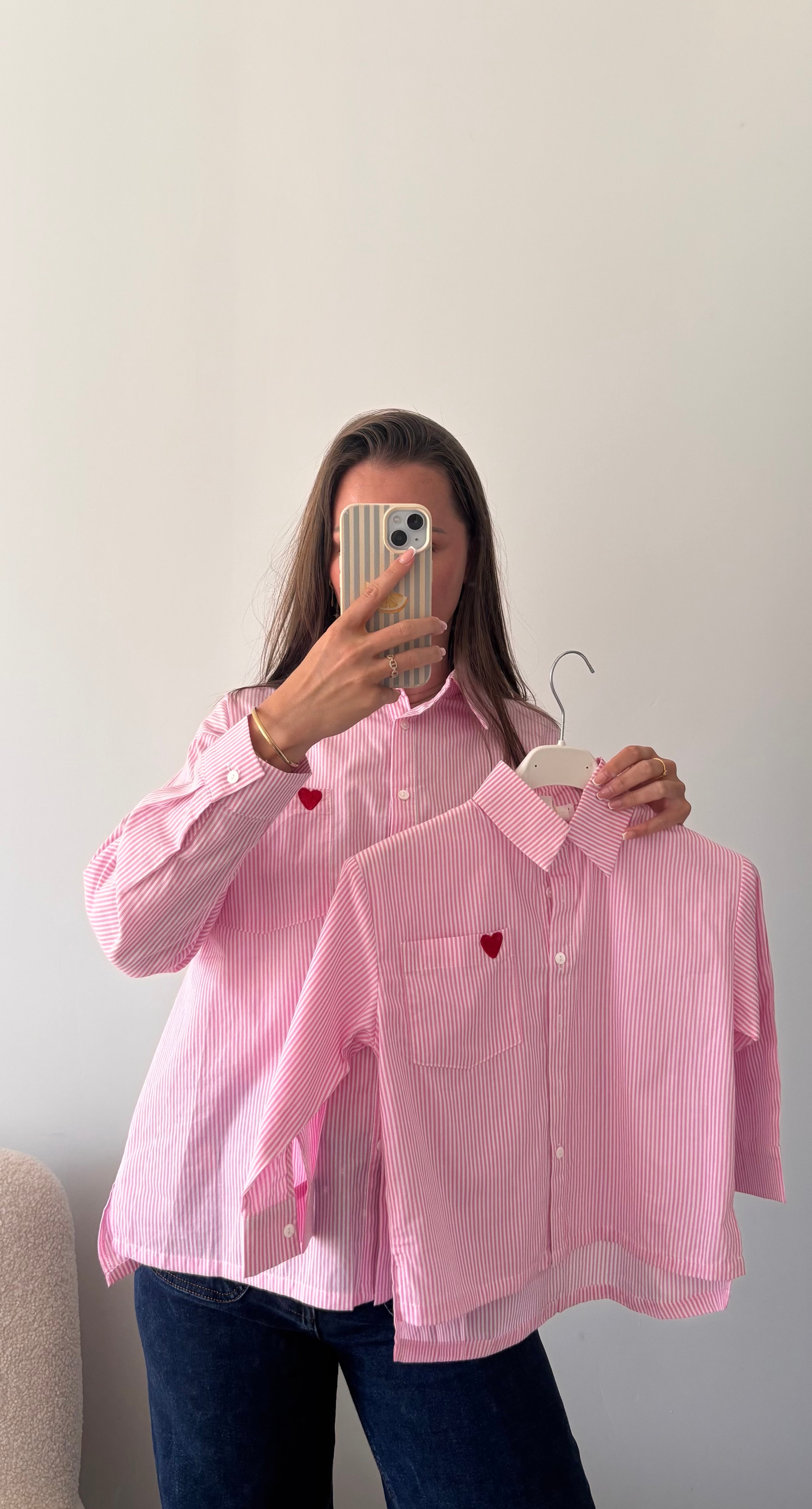 Chemise Matchy Cœur