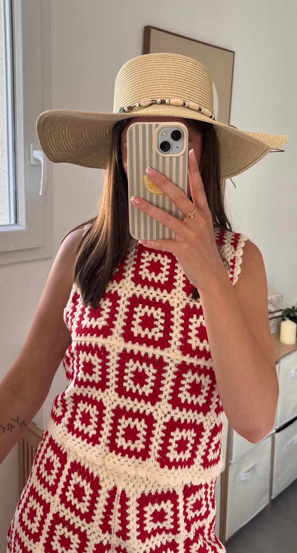 Top crochet