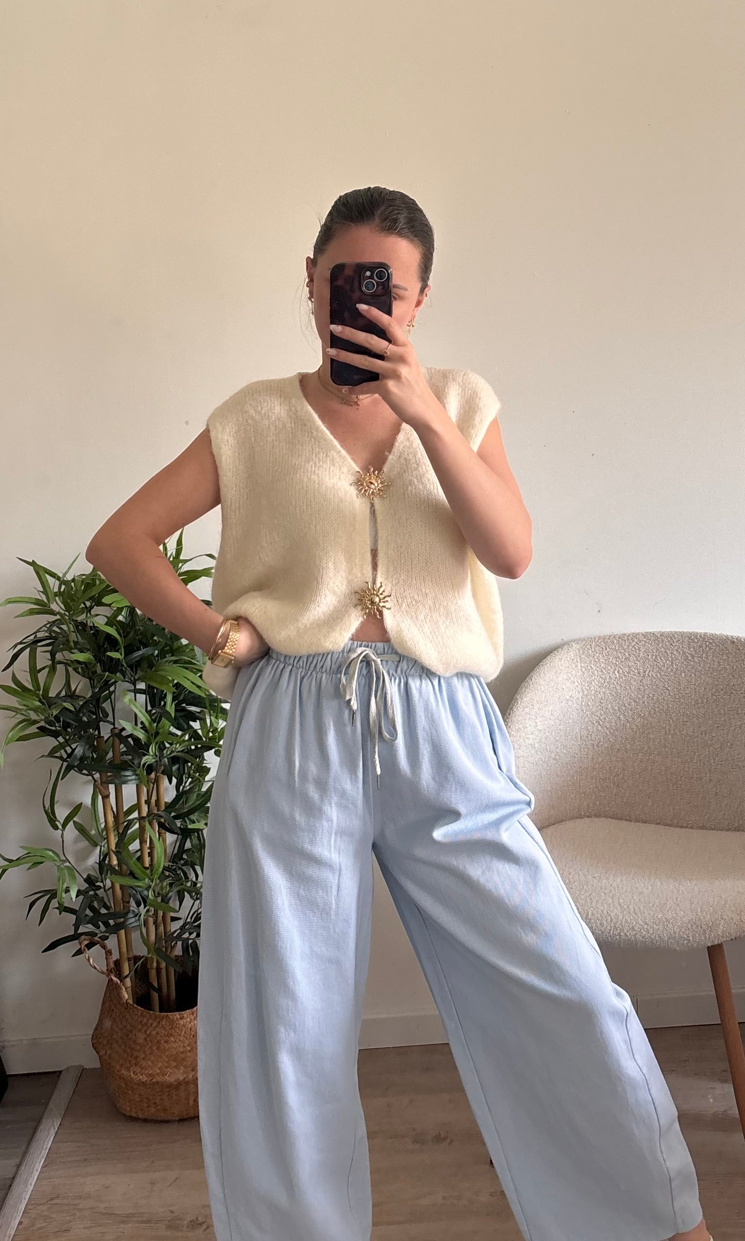 Pantalon BLEU
