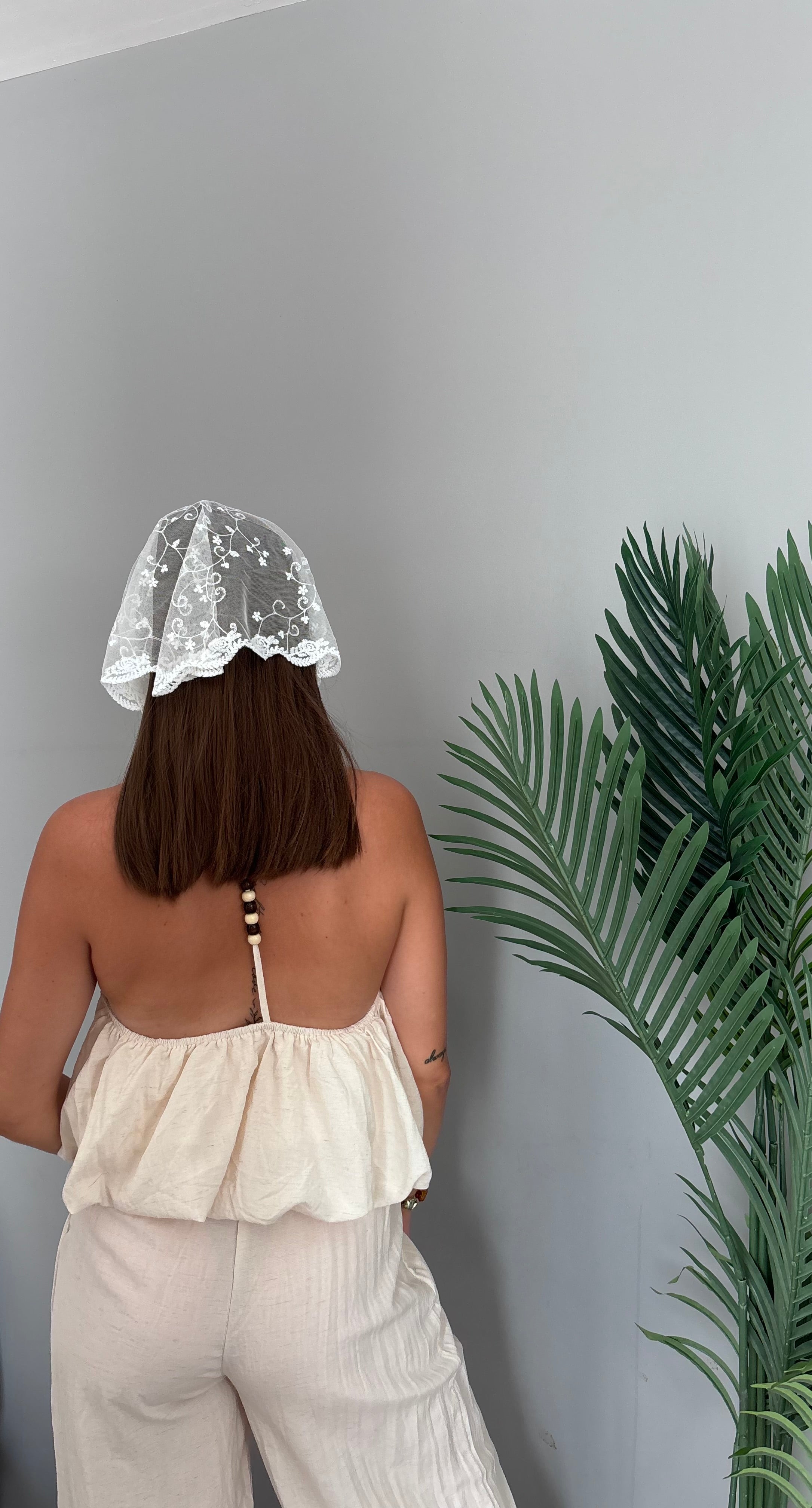 Foulard DENTELLE