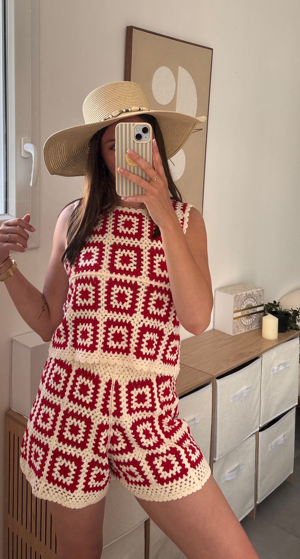 Top crochet
