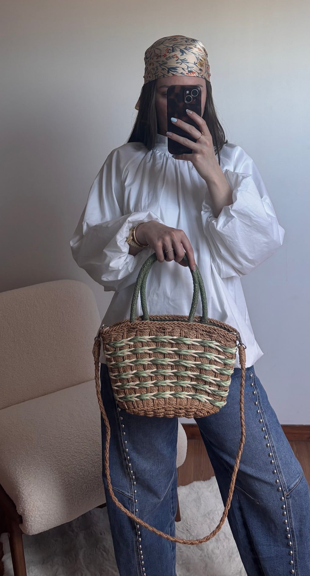 Panier VERT