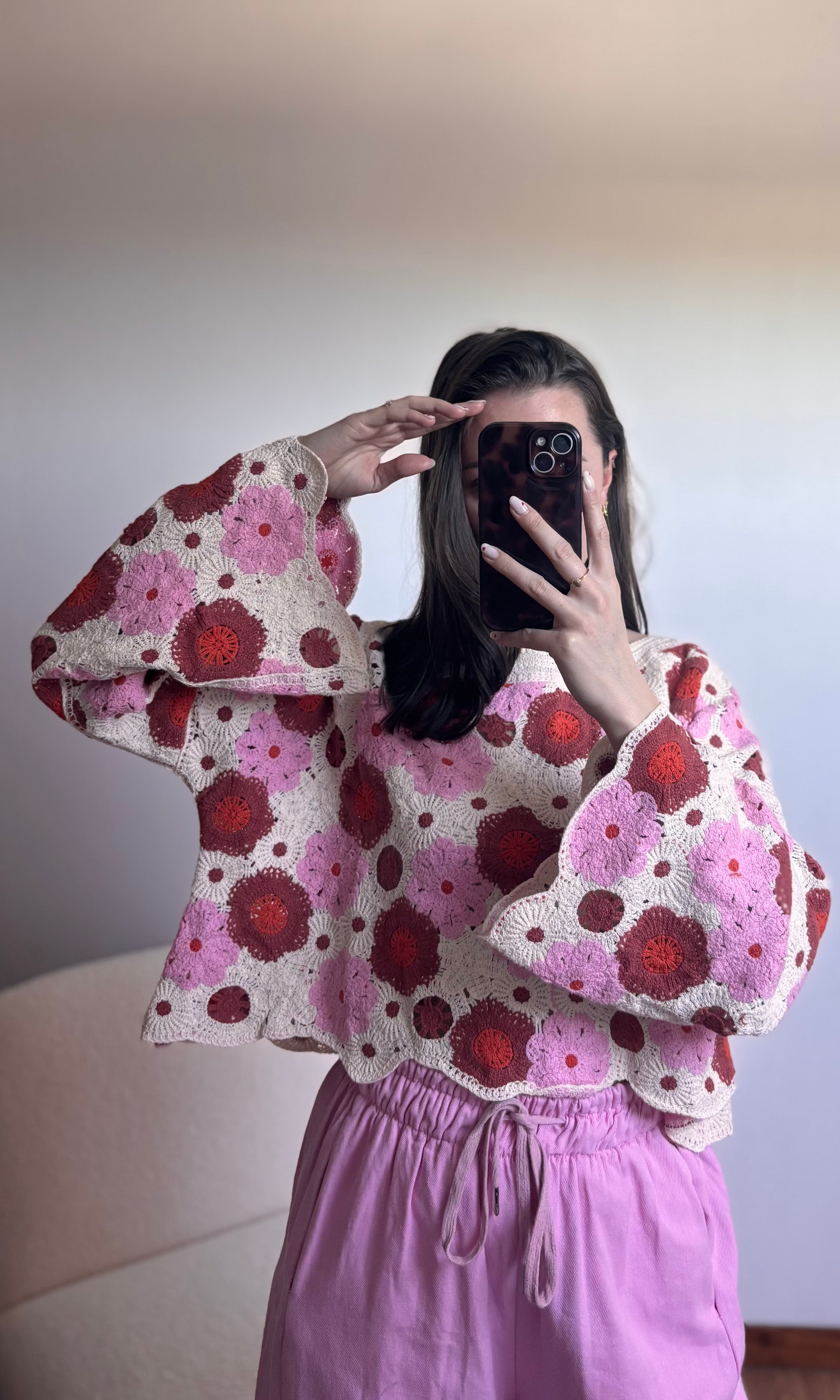 Top crochet
