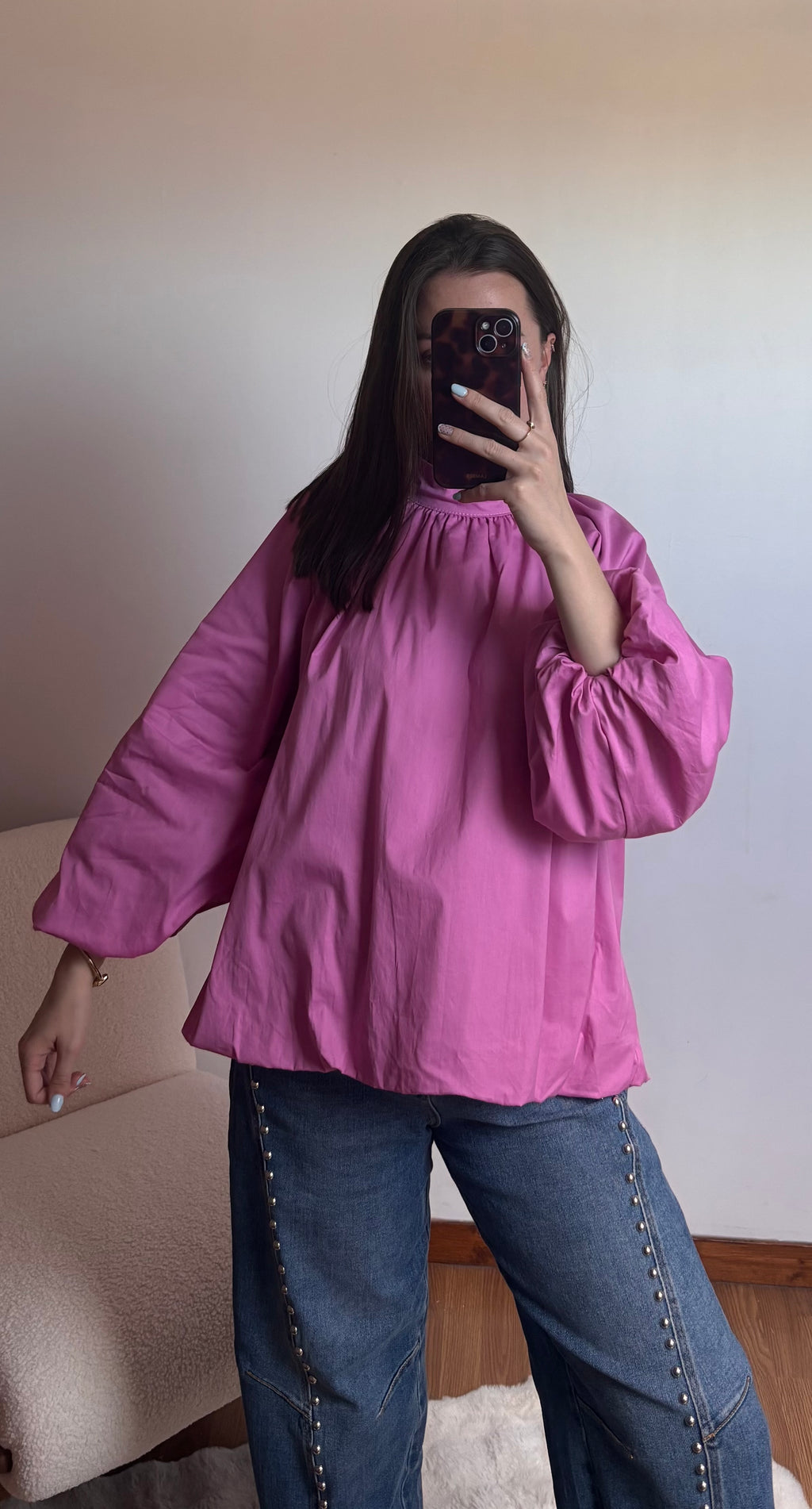 Blouse CONSTANCE Rose