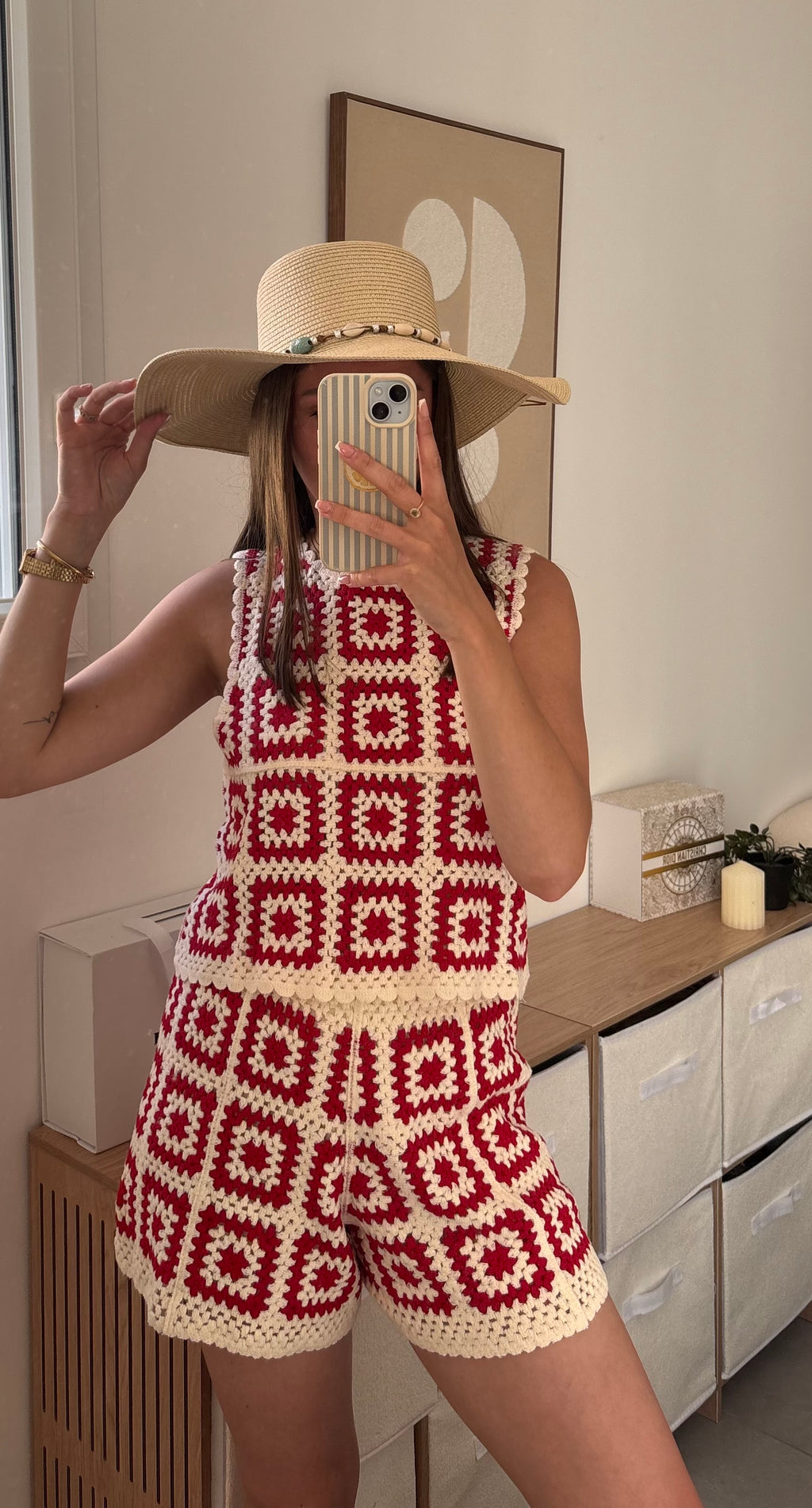 Short crochet