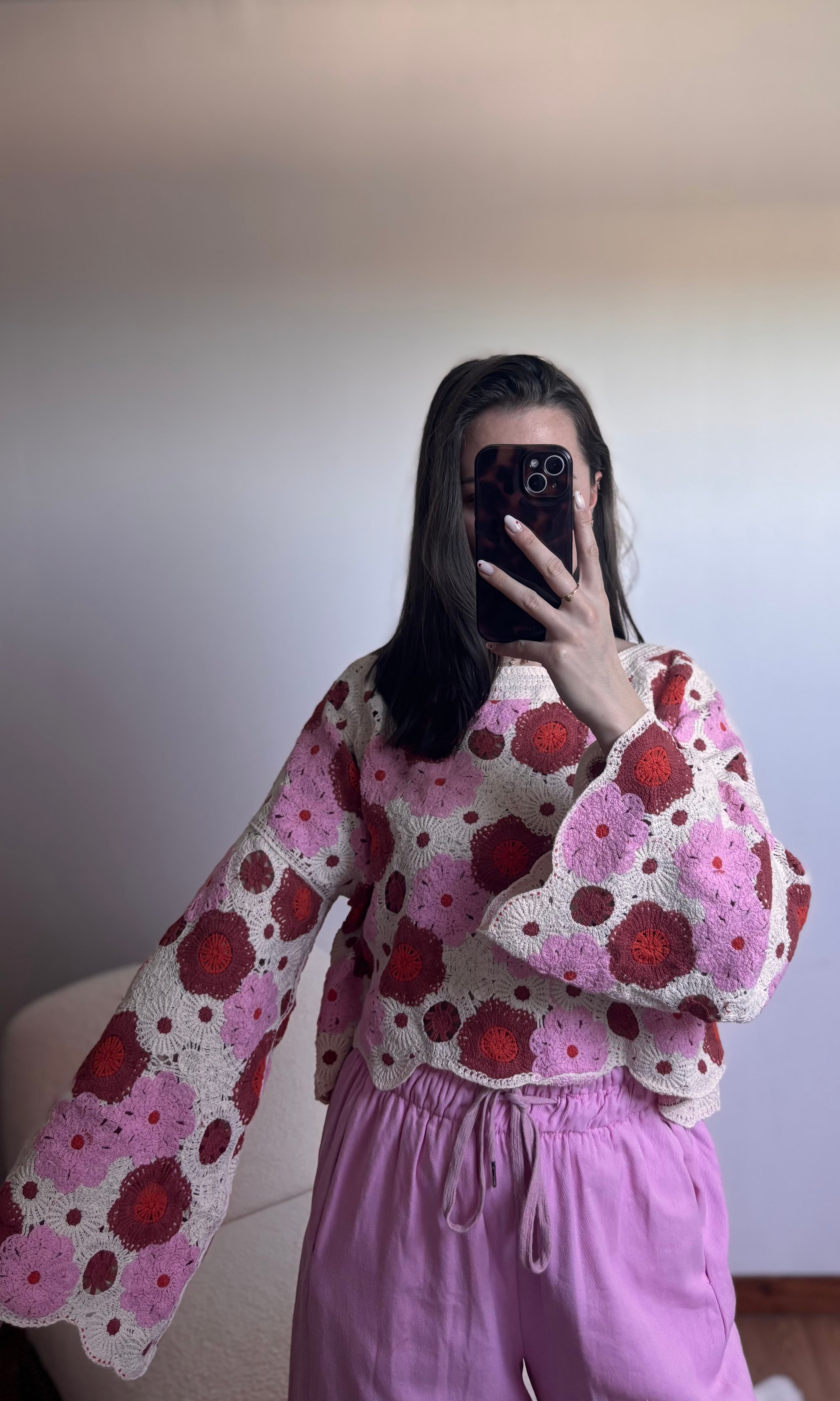 Top crochet