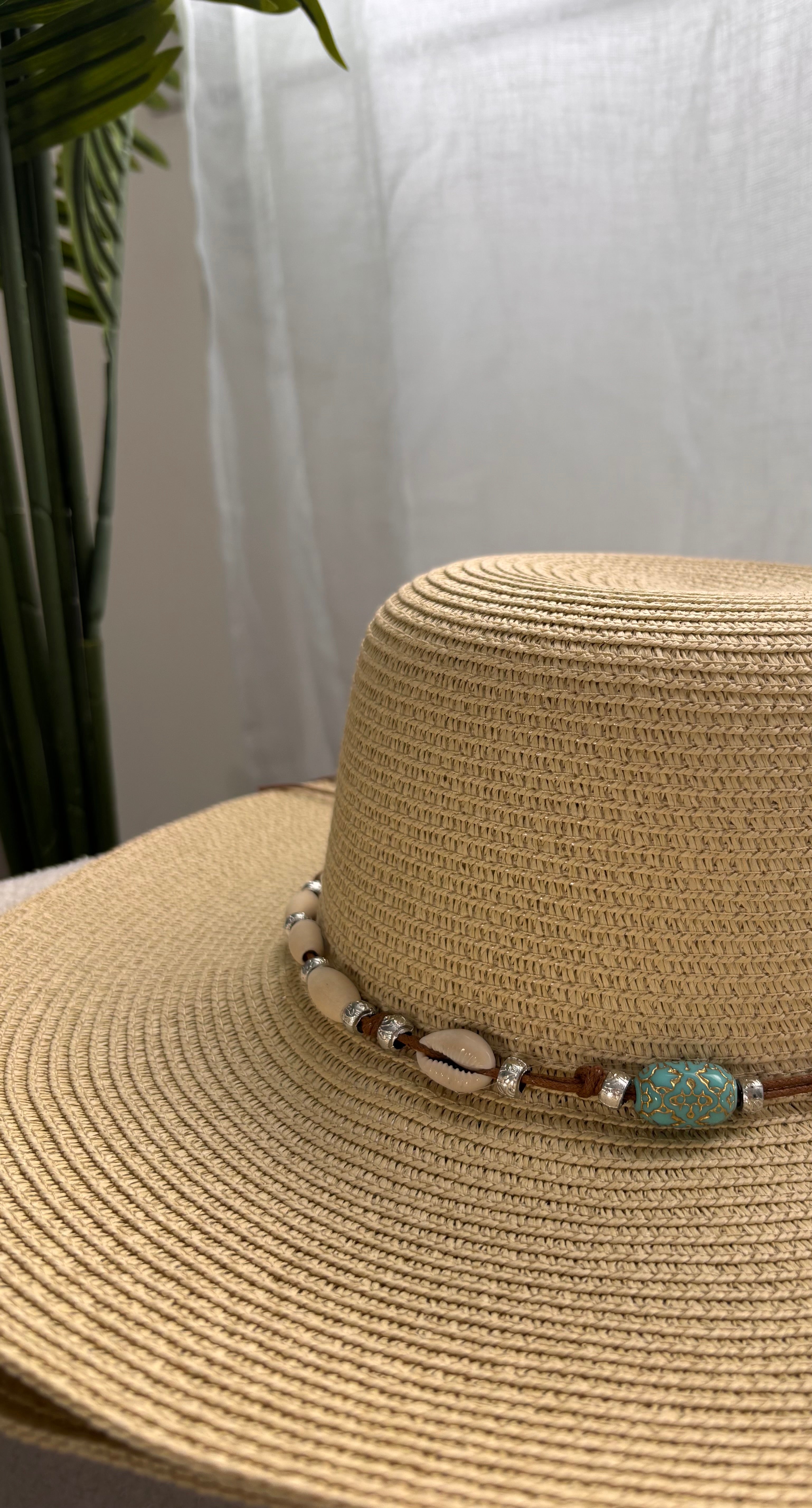 Chapeau en paille